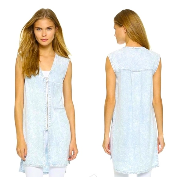 Helmut Lang Zippered Top - Picture 1 of 12